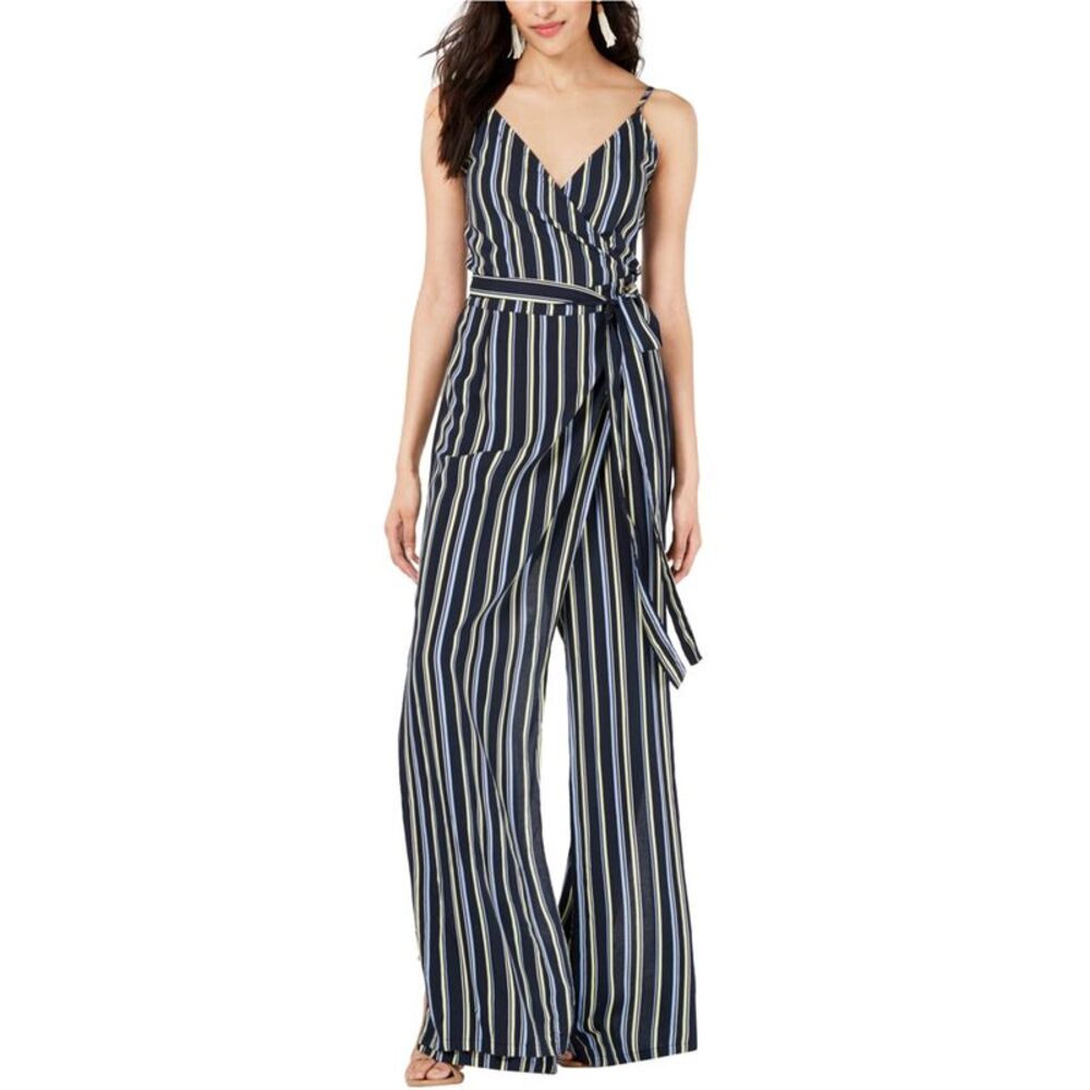 Project 28 Womens Faux Wrap Jumpsuit, NWT